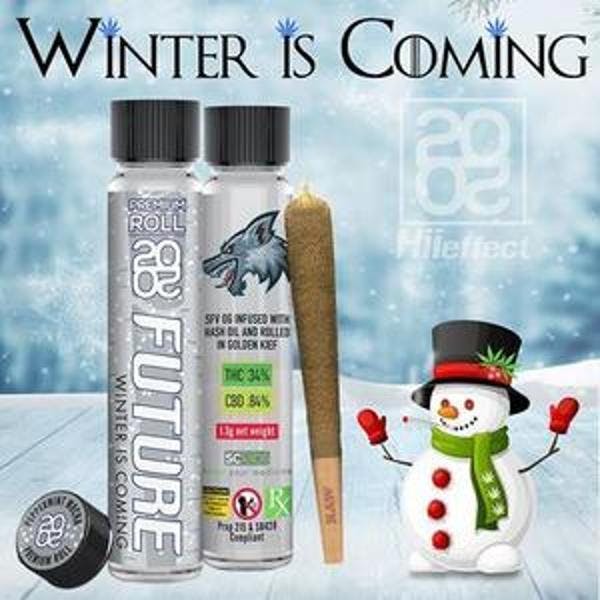 FUTURE *LIMITED EDITION* WINTER IS COMING PREROLL