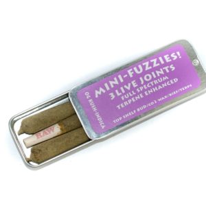 Fuzzies Live Joints - 0.5g - Indica - 3 pack