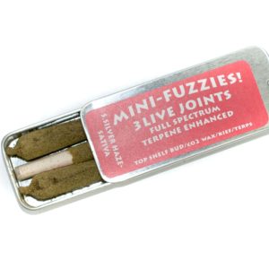 Fuzzies Live Joints - 0.5g - Sativa - 3 pack