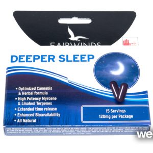 FW:: Capsule Deeper Sleep 120mg 15pk