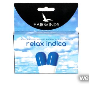 FW: Relax Indica: MEDICAL ONLY: 250mg THC