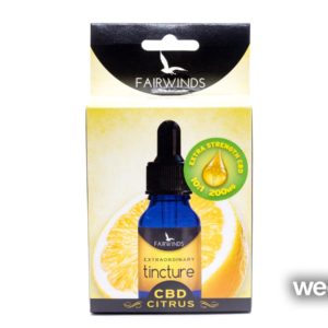 [FW] Tincture Citrus 10:1 (CBD:THC)