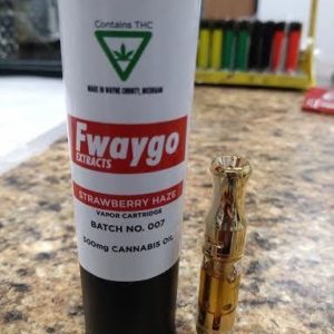 Fwaygo .5g Distillate Cartridge