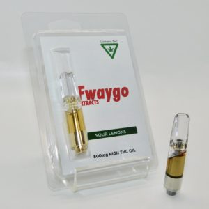 Fwaygo Distillate 1/2g Cartridge