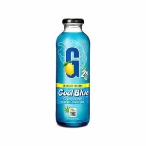 G Drink - Cool Blue Lemonade 250mg THC