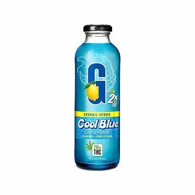 G Drink Cool Blue Lemonade 250mg THC
