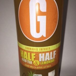 G Drink - Half Iced Tea & Half Lemonade 250mg THC