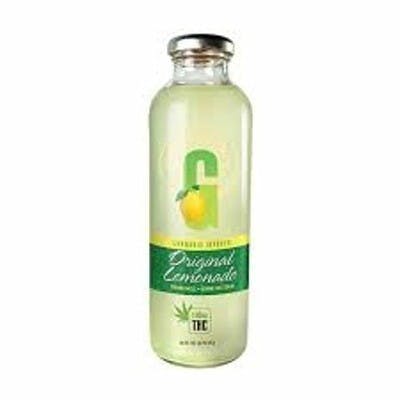 G Drink Original Lemonade 125mg THC