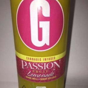 G Drink - Passion Fruit Lemonade 250mg THC