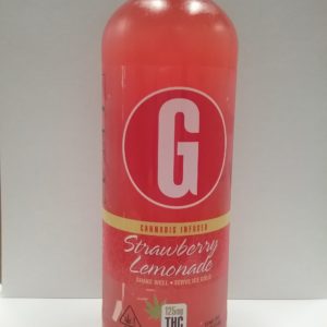 G-DRINKS 125mg STRAWBERRY LEMONADE