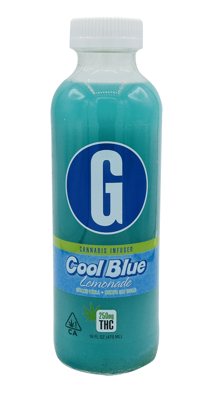 G Drinks - Cool Blue Lemonade 250mg