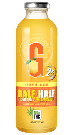 G Drinks - Half & Half Lemonade 210mg