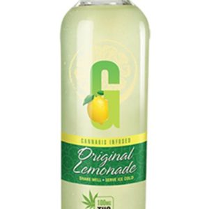 G Drinks Lemonade 125mg - Original