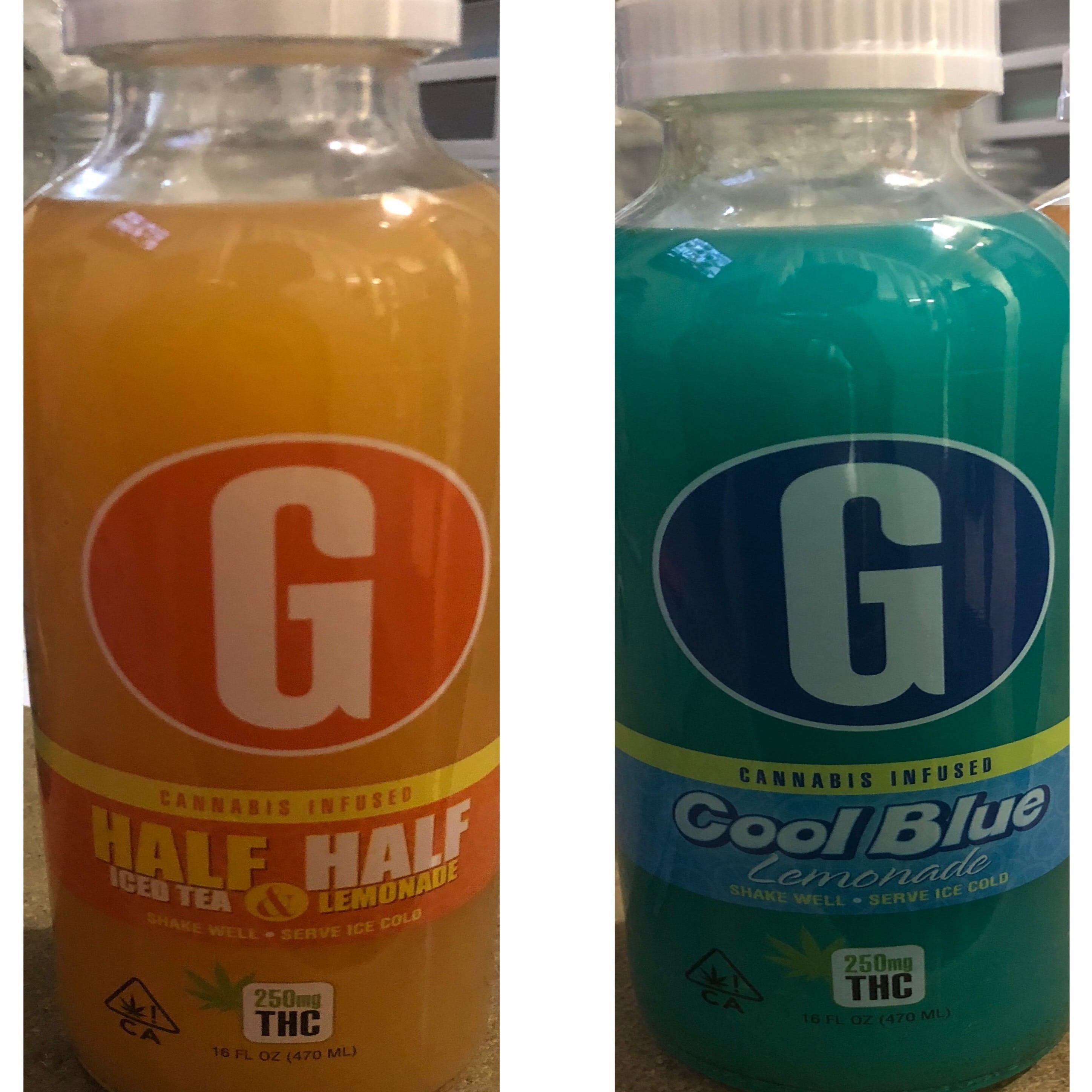 G Drinks Lemonade - Cool Blue 250mg [[2FOR45]]