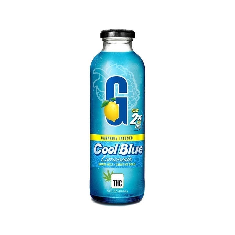 G Drinks Lemonade - COOL BLUE - 250MG **NEW**
