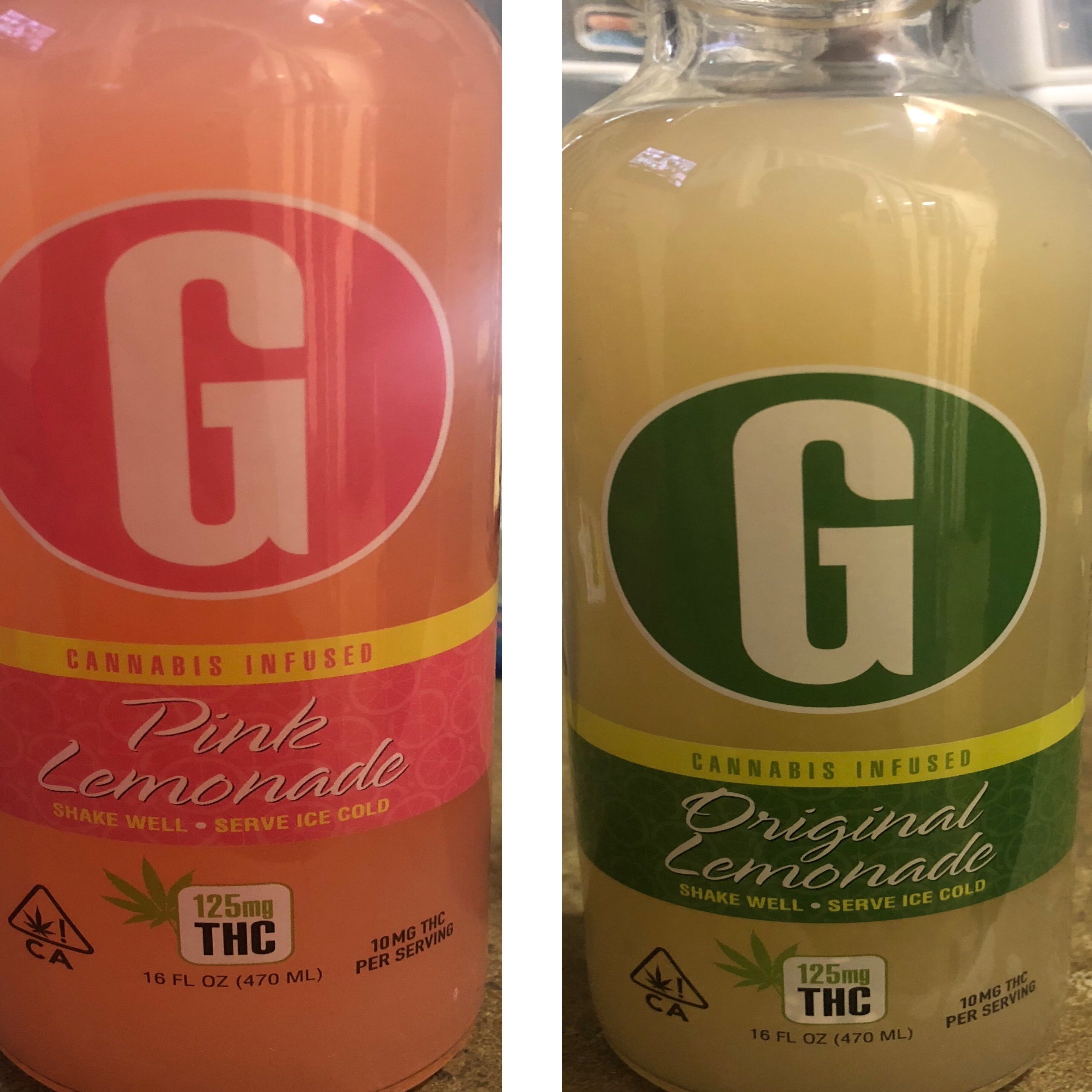 G Drinks Lemonade - Original 125mg [[2For20]]