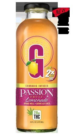 G Drinks Lemonade - Passion Fruit