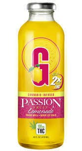 G Drinks Lemonade - Passionfruit 250mg
