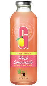 G Drinks Lemonade - Pink Lemonade 100mg