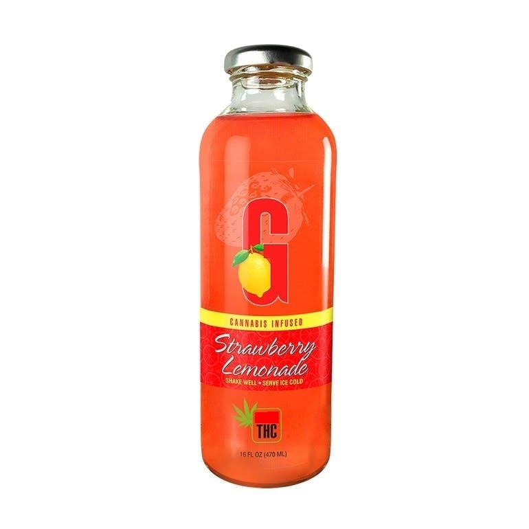 G Drinks Lemonade - Strawberry Lemonade 125mg **NEW**