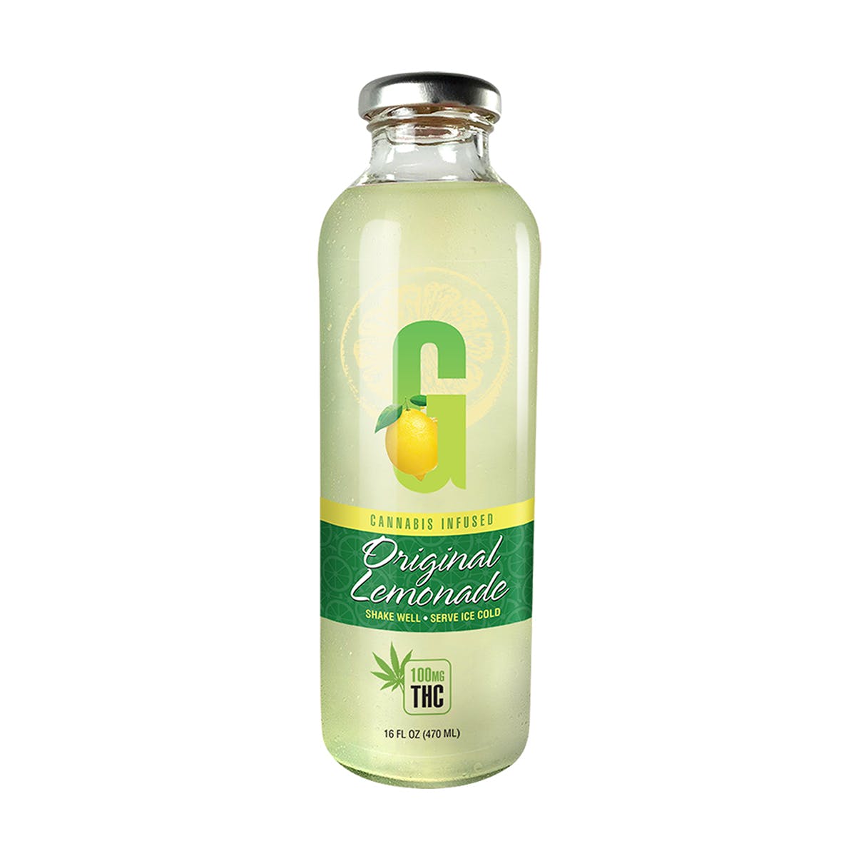 G Drinks - Original Lemonade - 100MG