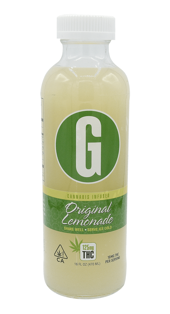 marijuana-dispensaries-green-garden-collective-in-los-angeles-g-drinks-original-lemonade-125mg