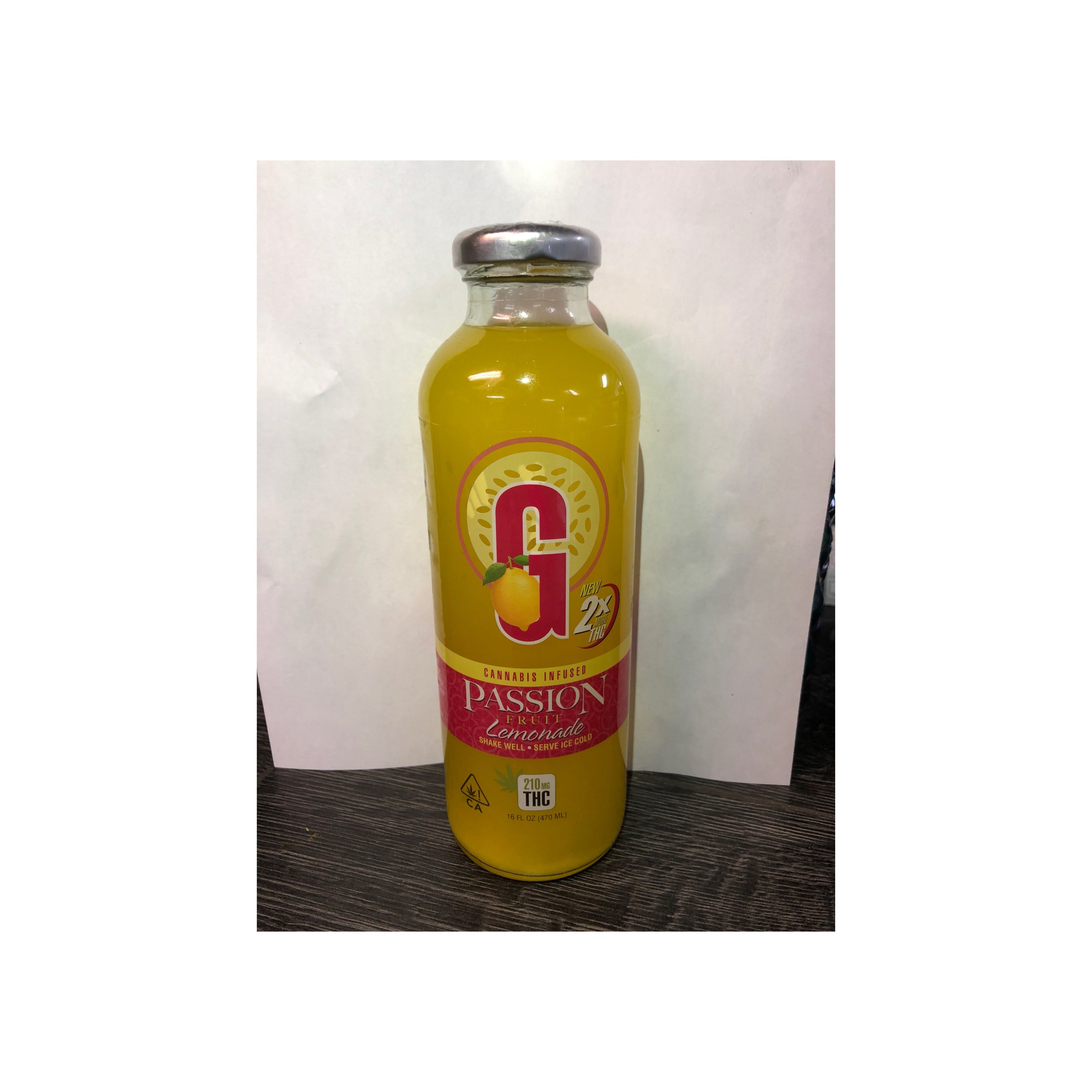 G Drinks - Passion Fruit 250mg
