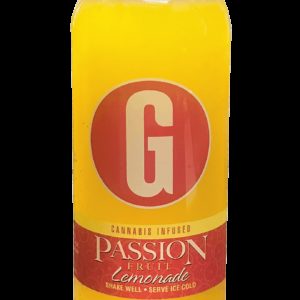 G Drinks - Passion Fruit Lemonade 250mg