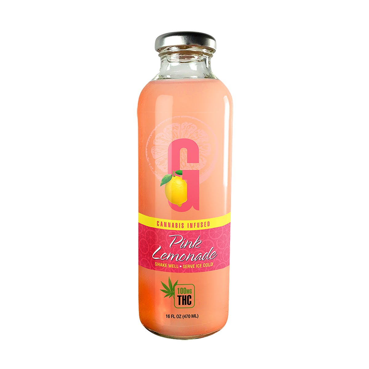 G Drinks - Pink Lemonade - 100MG