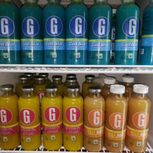 G-Drinks TEA , BLUE, PASSION 250MG (2 FOR 45)