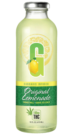 *G-Farm* Original Lemonade (100mg)
