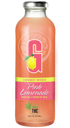 *G-Farm* Pink Lemonade Drink (100mg)