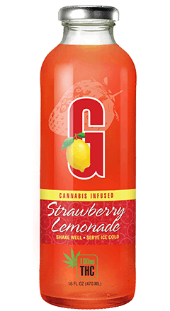 G Farma Strawberry Lemonade 100MG