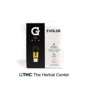 G Pen Evolabs 1:1 CBD/THC 500mg Cartridges