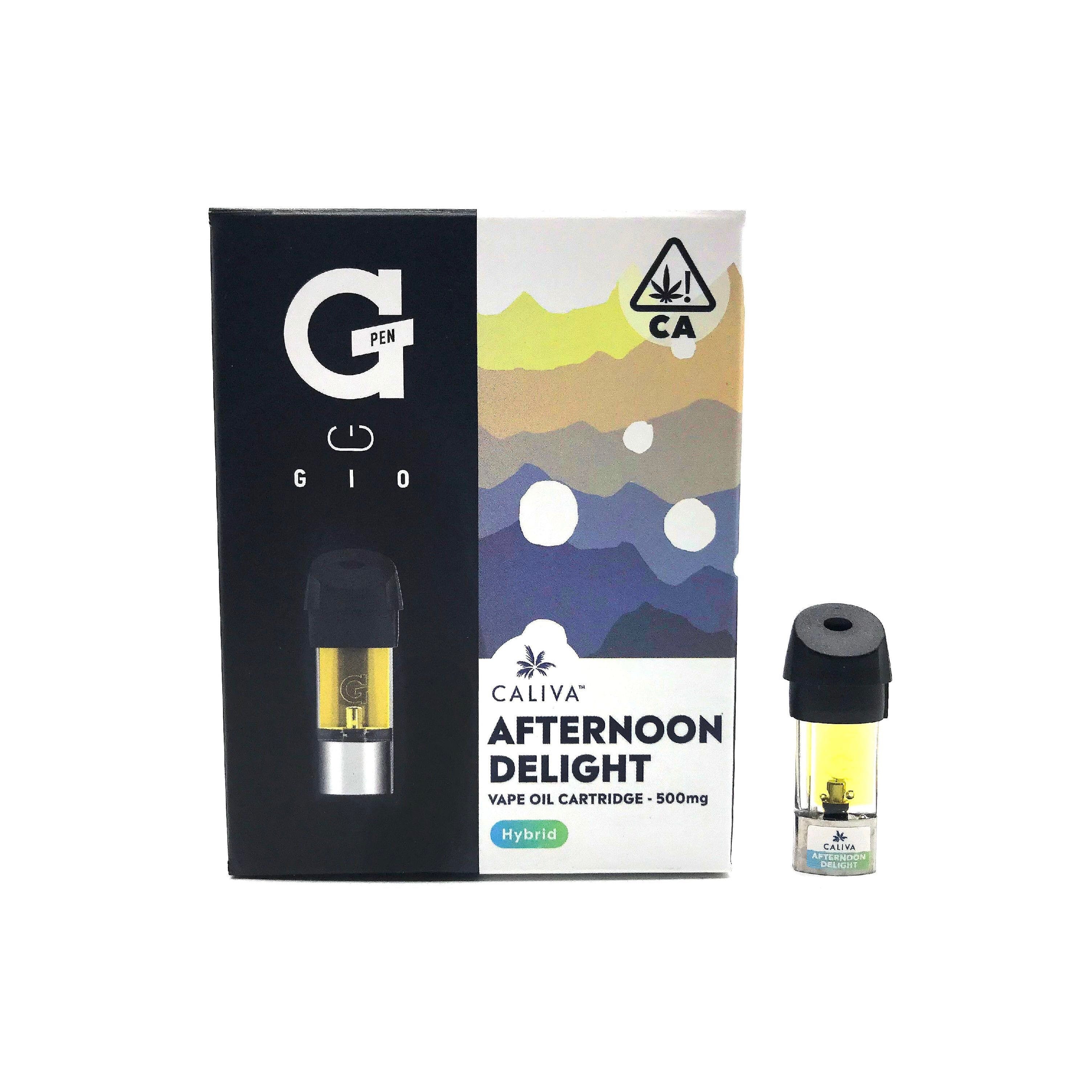 G Pen Gio - Afternoon Delight - Caliva