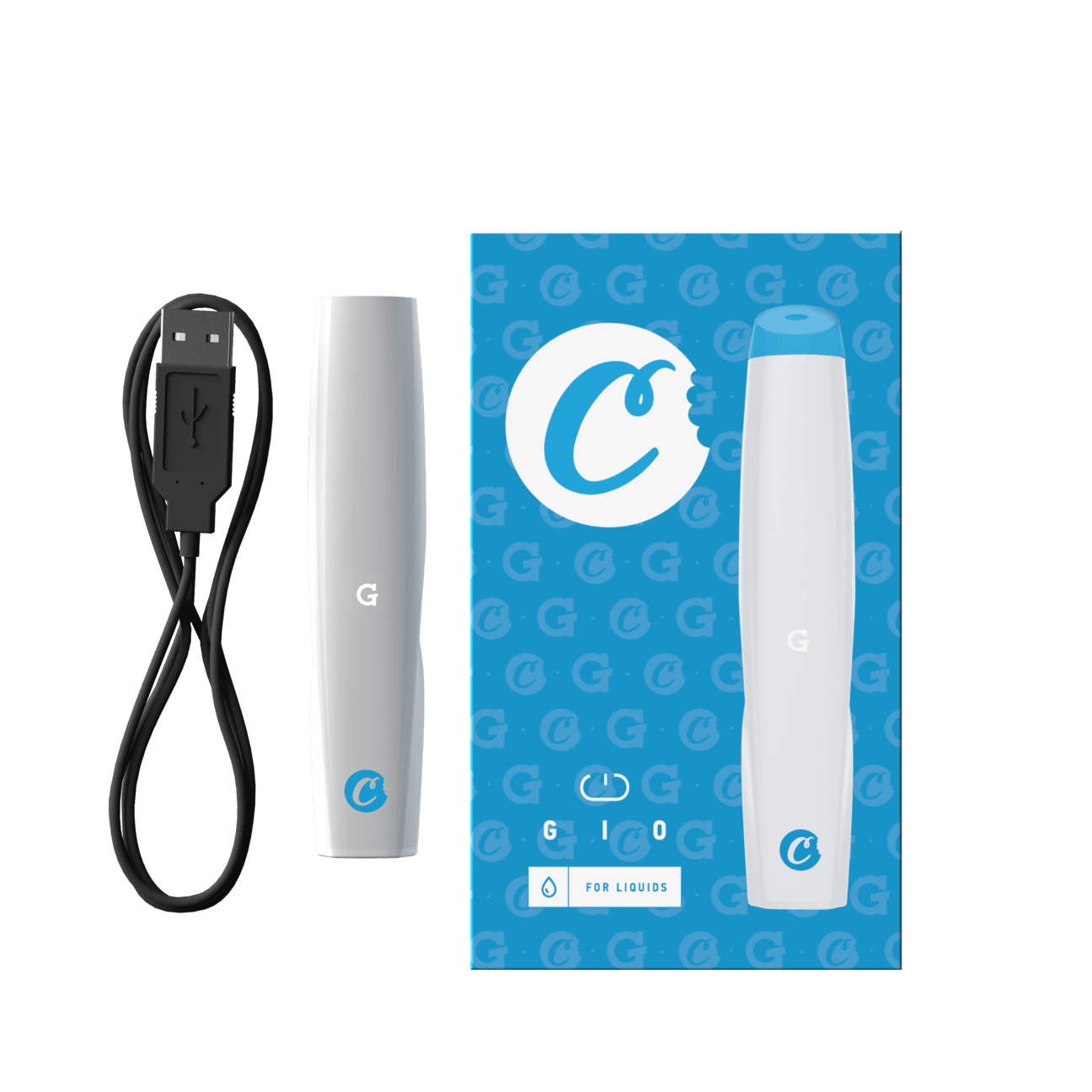 G Pen - Gio Battery - White Cookies Special Edition