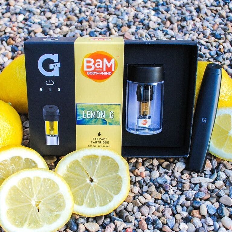 G-Pen | Lemon G Cartridge 0.5g