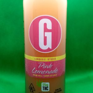 G- Pink Lemonade *125Mg 16oz