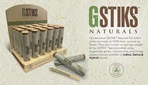 G Stik Natural Pre Rolls (Indica,Sativa,Hybrid)