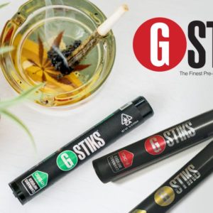 G STIKS Pre-Rolls Infused - Indica