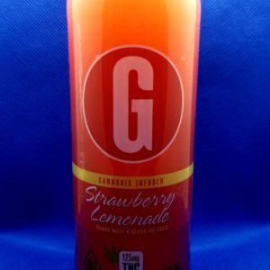 G- Strawberry Lemonade *125Mg 160z