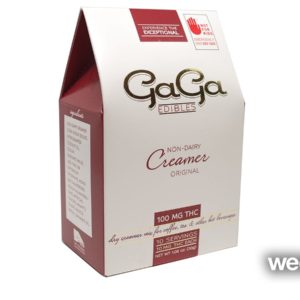 GaGa Non-Dairy creamer 10pk 100mg