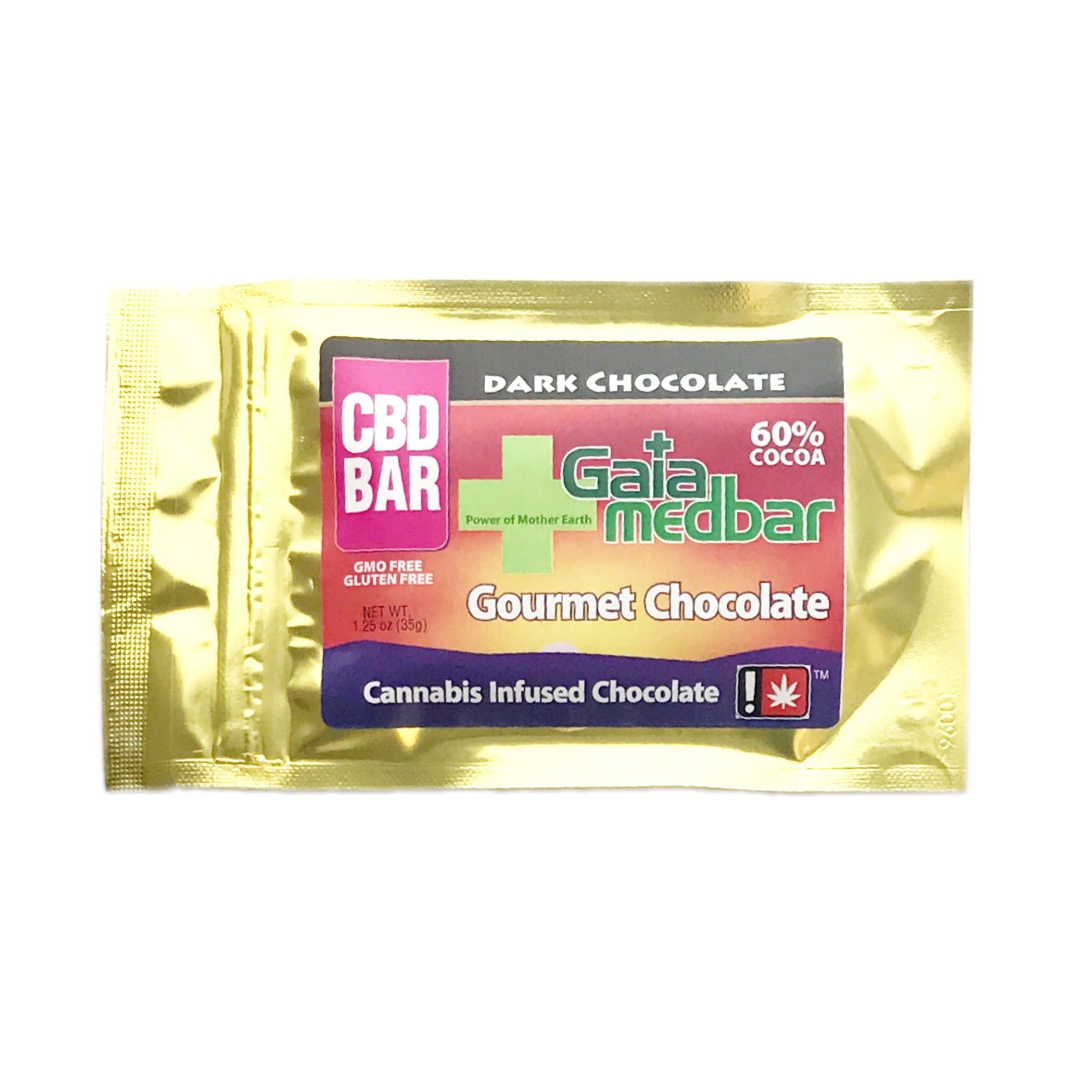 GAIA : CBD DARK CHOCOLATE Big Bar