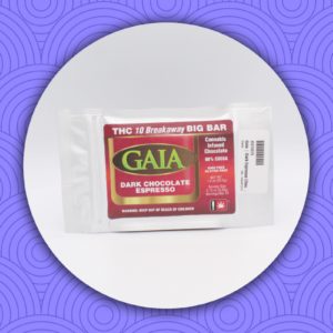 Gaia Chocolate Bar | 50mg THC