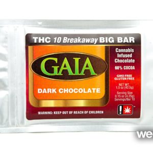 GAIA Dark Chocolate bar