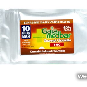Gaia MEDICAL Bar-DARK ESPRESSO-68% THC(MEDICAL ONLY)