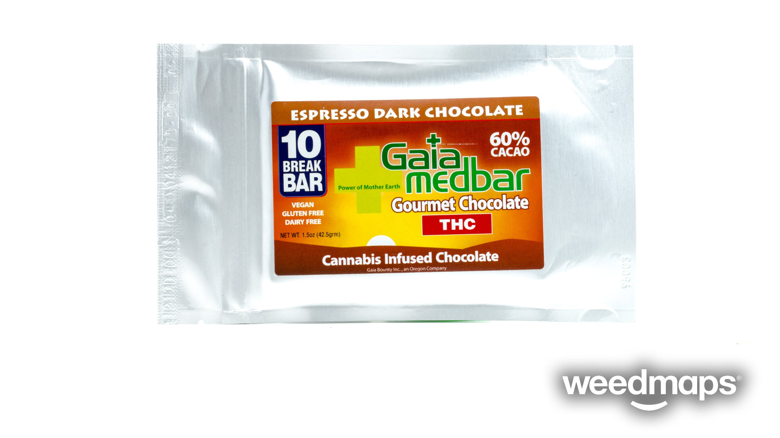 edible-gaia-medical-bar-dark-espresso-68-25-thcmedical-only
