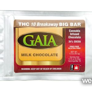 GAIA Milk Chocolate bar