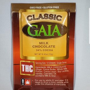 GAIA Milk Chocolate Bites