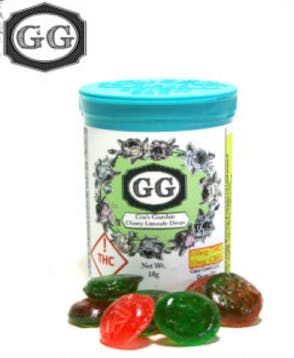 Gaia's Garden- Cherry Limeade Drops - 300 THC:30 CBD